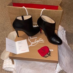 Christian Louboutin Belle 100 Calf Black Size 39